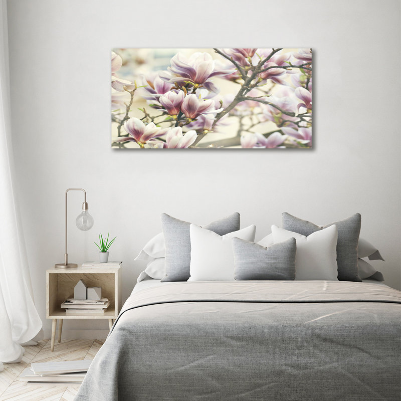 Magnolia - Wrapped Canvas Print