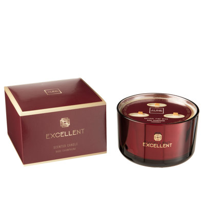 Aromatherapy Scented Unscented Flameless Jar Candle