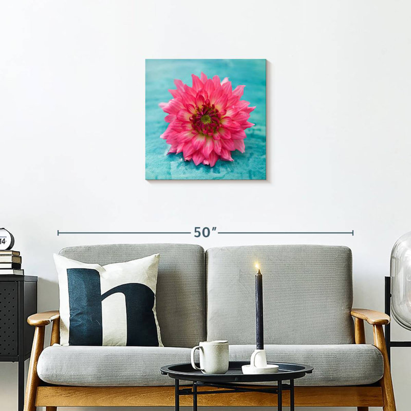 Harnek magnifique fleur rose