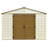 Woodbridge Plus 10.5 ft. W x 8 ft. D Plastic Storage Shed