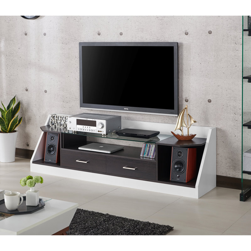 Meuble télé pour téléviseur de 78 po ou moins Goodwyn