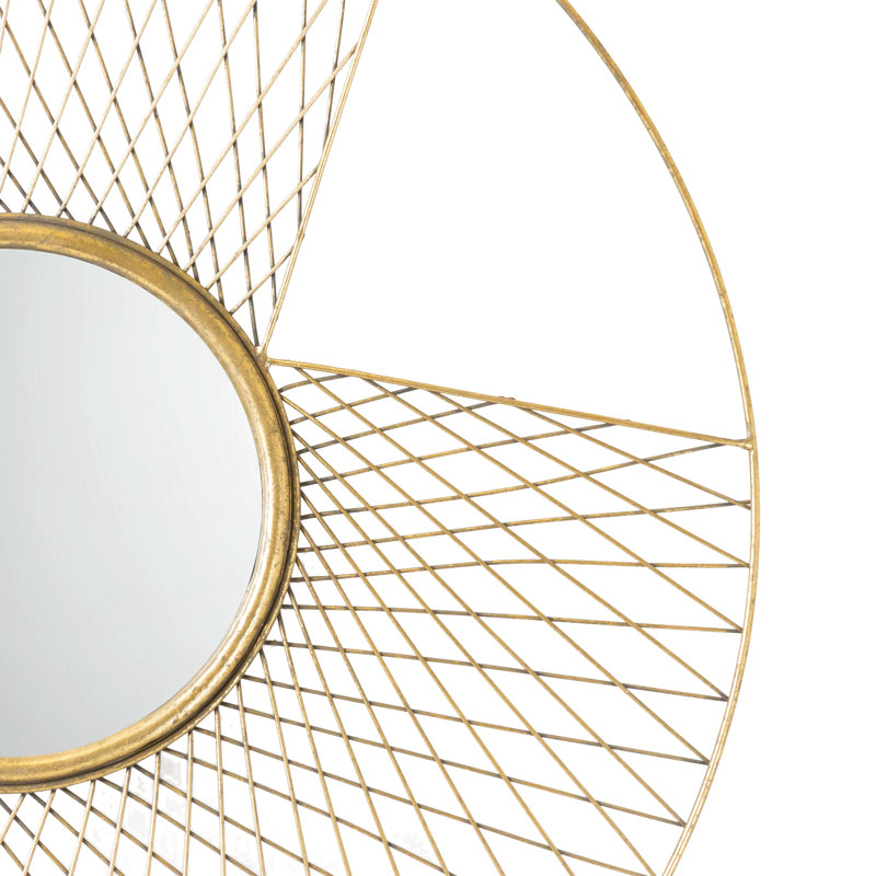 Valentino Metal Flat Wall Mirror
