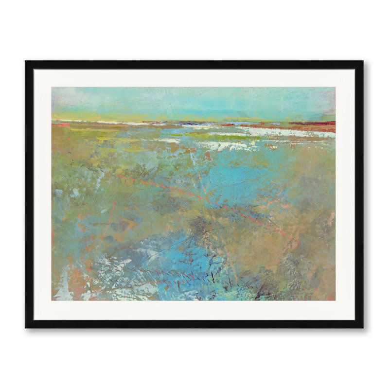 Floating Gallery Print by Victoria Primicias, Black Framed Paper, 24" H x 30" W