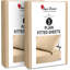 Super Dreamer Fitted Sheet Pack of 2 Solid Colour Polyester Bed Sheets - Single Double King Size Machine Washable-117990684-117990689