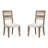 Extendable Trestle Dining Table With 4 Side Chairs And Bench-145856041