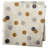 Mcmann Cotton Blend Polka Dots Square Napkin