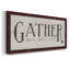 «Gather With Love», reproduction d'un seul cadre photo sur toile-1666056675