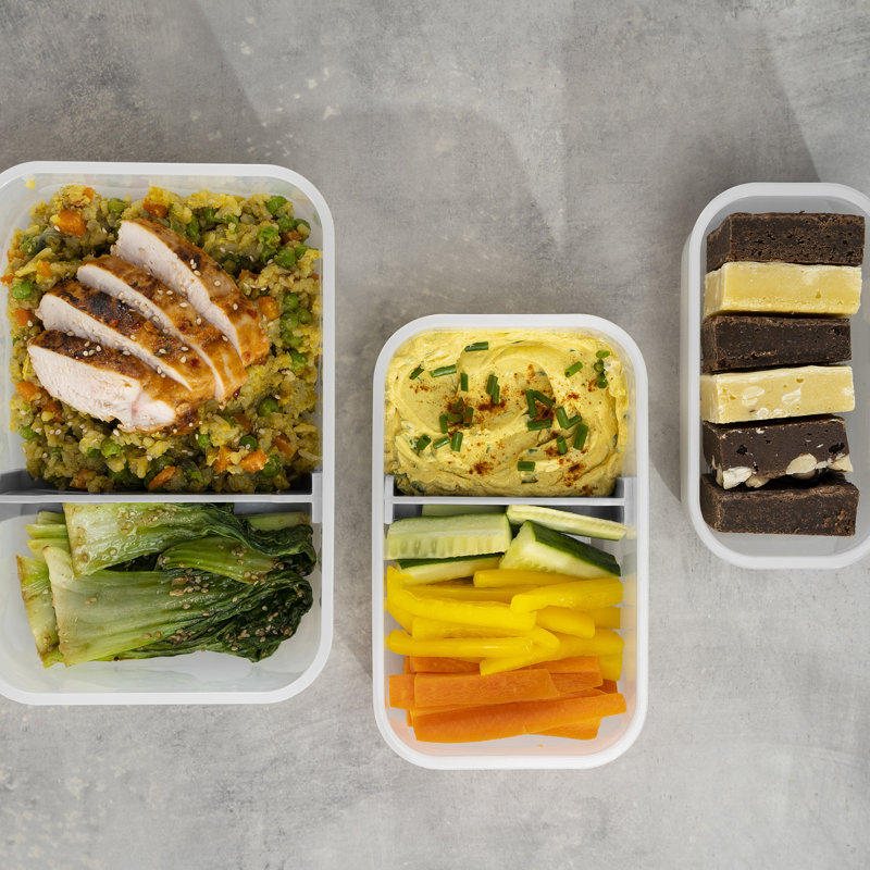 Fresh & Save Plastic Lunch Box 20.3681 oz.  Food Storage Container