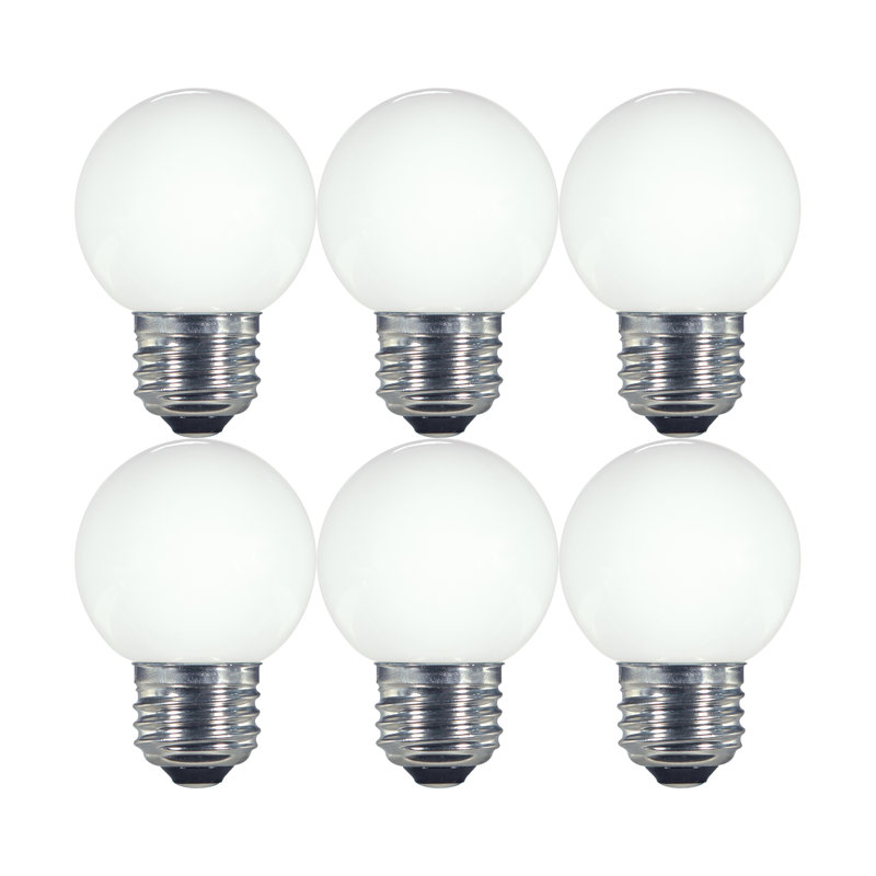 Clive 1,4 W, DEL G16, ampoule à intensité variable, culot moyen E26 (standard)