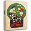 «Enjoy - Don't Destroy» par MuseumPrints - Art mural sur toile tendue avec châssis-358797418