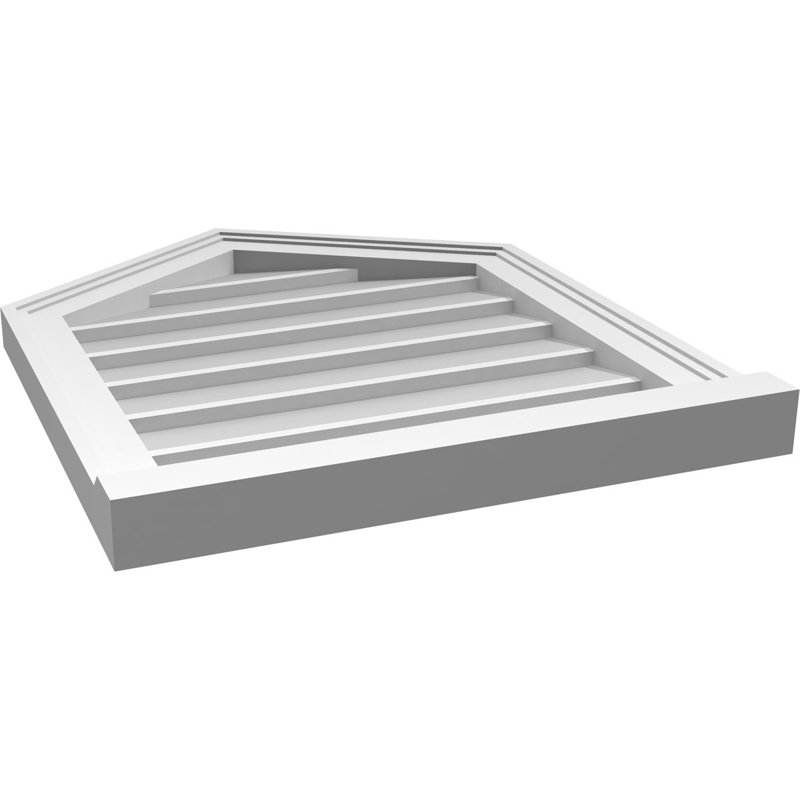 Ventilateur à pignon en uréthane non-fonctionnel Signature, H 24 po x l 20 po x P 2 po