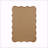 Wavy Rectangle Solid Wood Frame Decorative Mirror-416894080