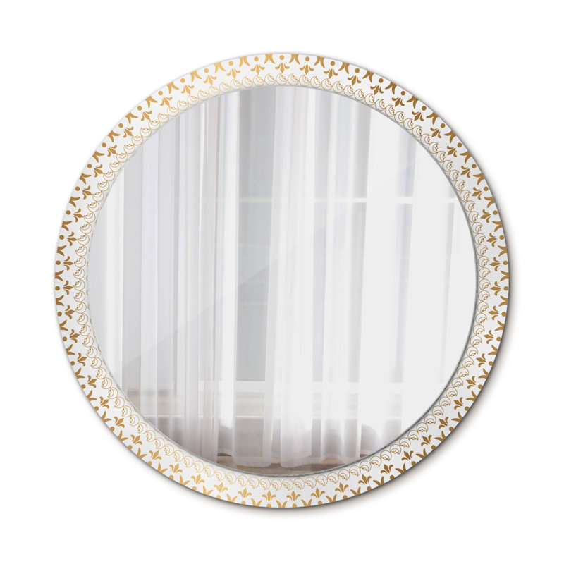 Huldar Glass Flat Wall Mirror
