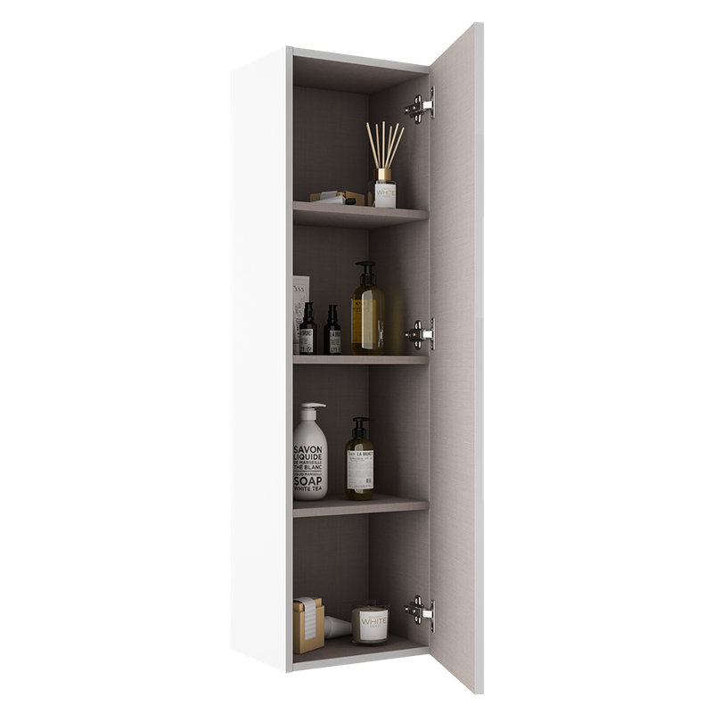 Rhythm Left/Right Hand Wall Cabinet - Steel Blue, Steel Blue