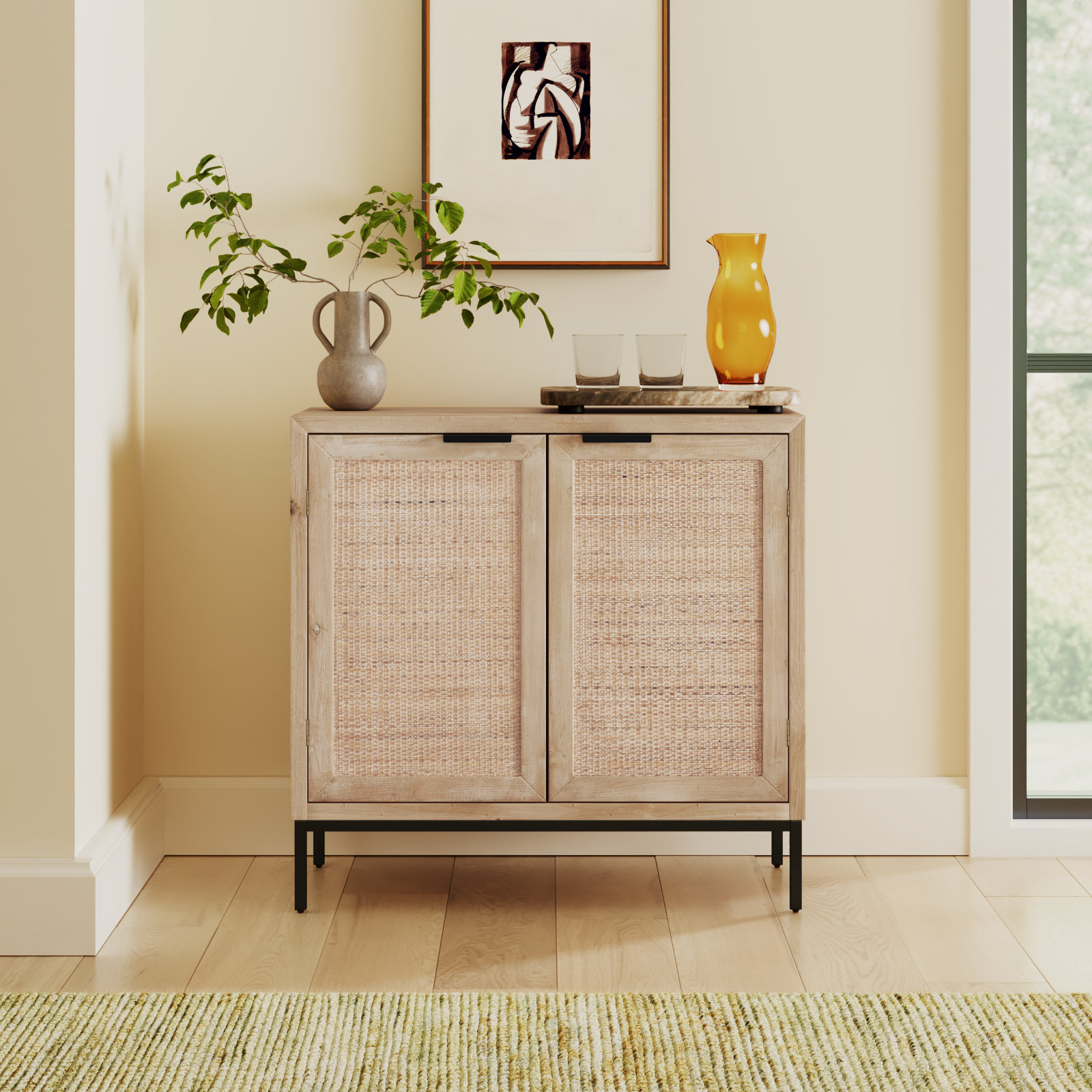 Mary Accent Cabinet