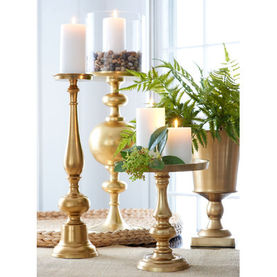10.5'' H Metal Fireplace Dish