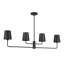 Lustre linéaire à 4 lumières Dipaolo-761093206