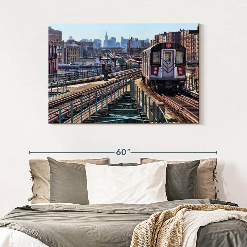 Rame de métro de New York, H 32 po x l 48 po