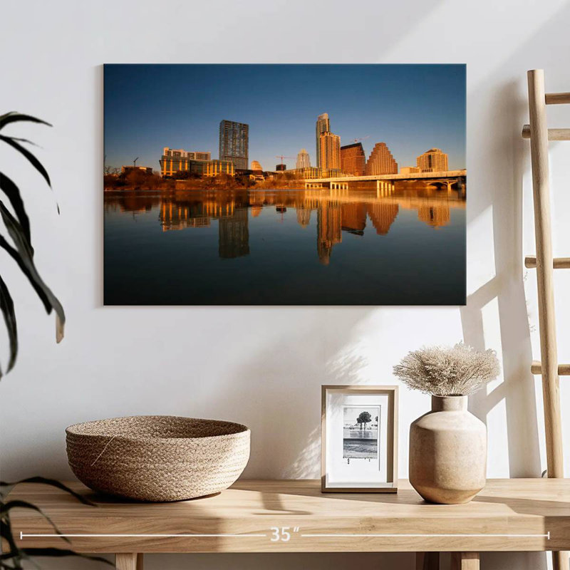 Nicci Golden Austin Reflection, H 16 po x l 24 po