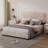 Brisha Upholstered Platform Bed-610265097-610265096