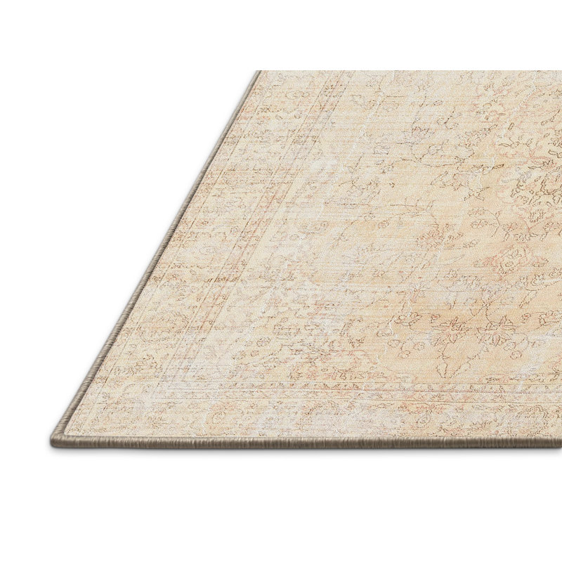 Peaks Oriental Indoor Rug, Rectangle 5' x 7'