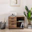 Classeur roulant Nevio, tiroir de bureau en bois, classeur avec tiroirs, armoires de bureau, supports et tablettes, support d'imprimante-88507032