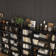 Extra-Wide Modular Bookshelf - Geometric Design With Spacious Storage For Elegant And Functional Interiors