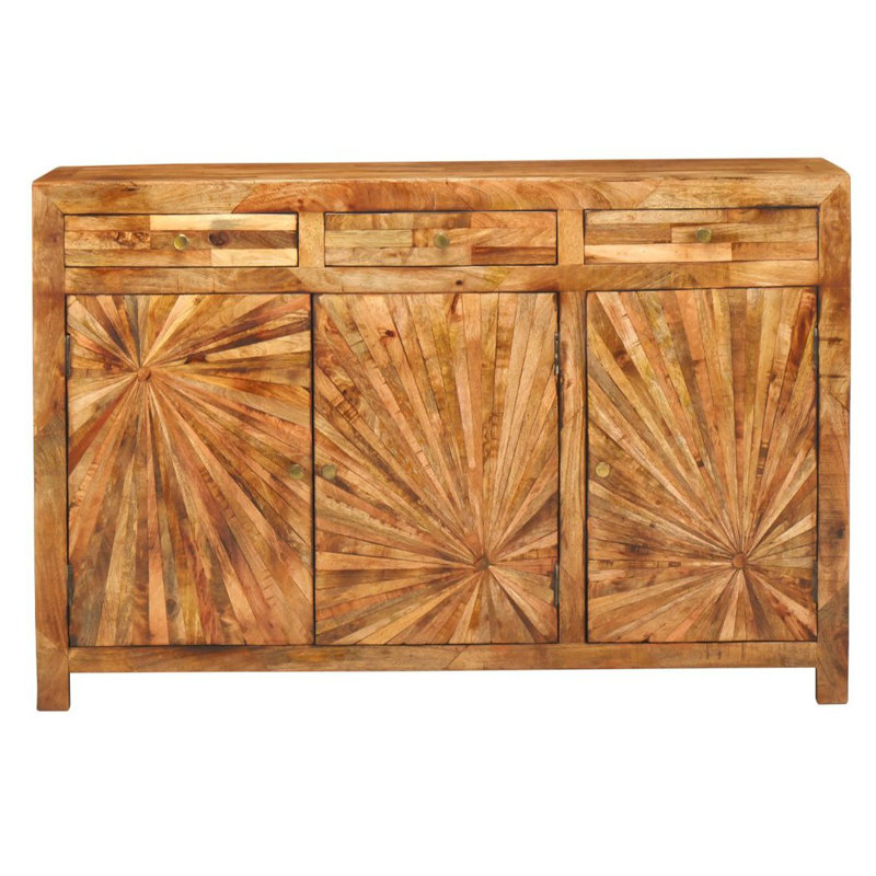 Kannon 61'' Solid Wood Sideboard