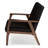 Charda Faux Leather 44.66'' Reception Loveseat-17265066