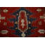 Tapis oriental traditionnel en laine à motif géométrique 9 x 12