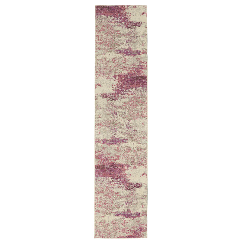 Westford Abstract Area Rug, Runner 66 x 229cm