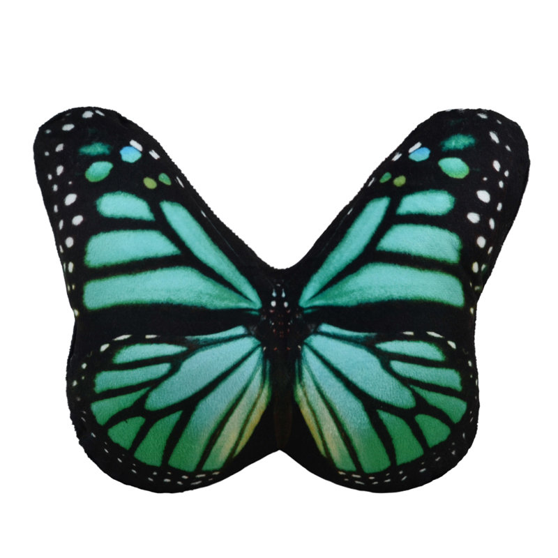 Coussin Butterfly, Vert