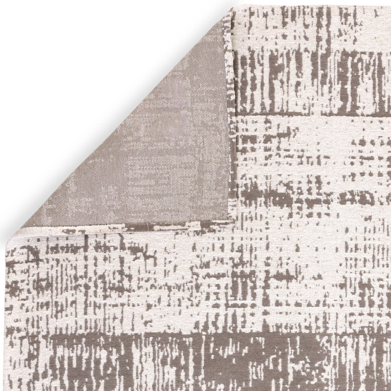 Agita Flatweave White Rug, Rectangle 200 x 290cm