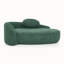 Fauteuil paresseux moderne simple ovale-26639312
