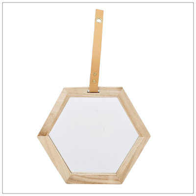 Harlan Hexagon Mirror