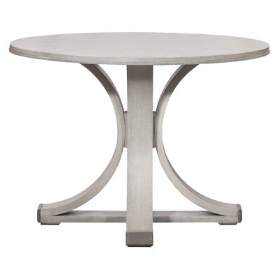 Walnut Round Dining Table