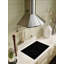 Faber 36" W Stainless Steel Wall Range Hood-703471068