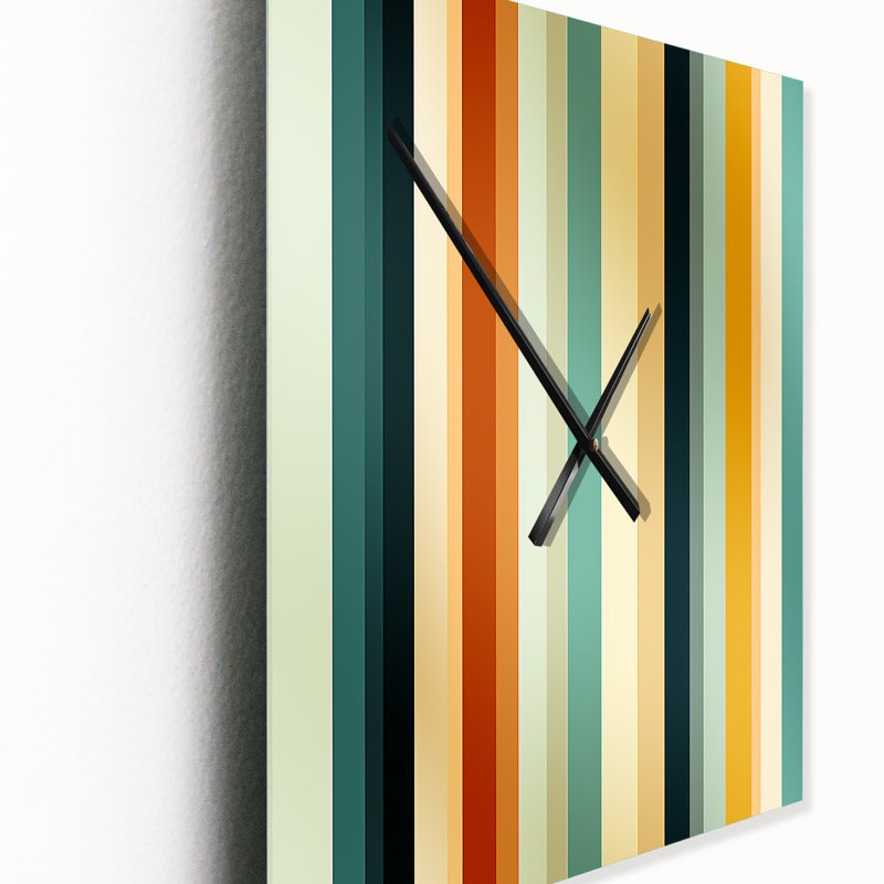 Jamaur - Horloges murales modernes, Petit