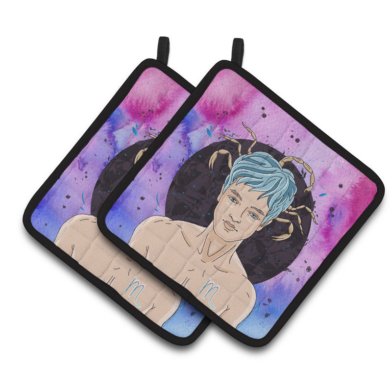 Caroline's Treasures Polyester Potholder
