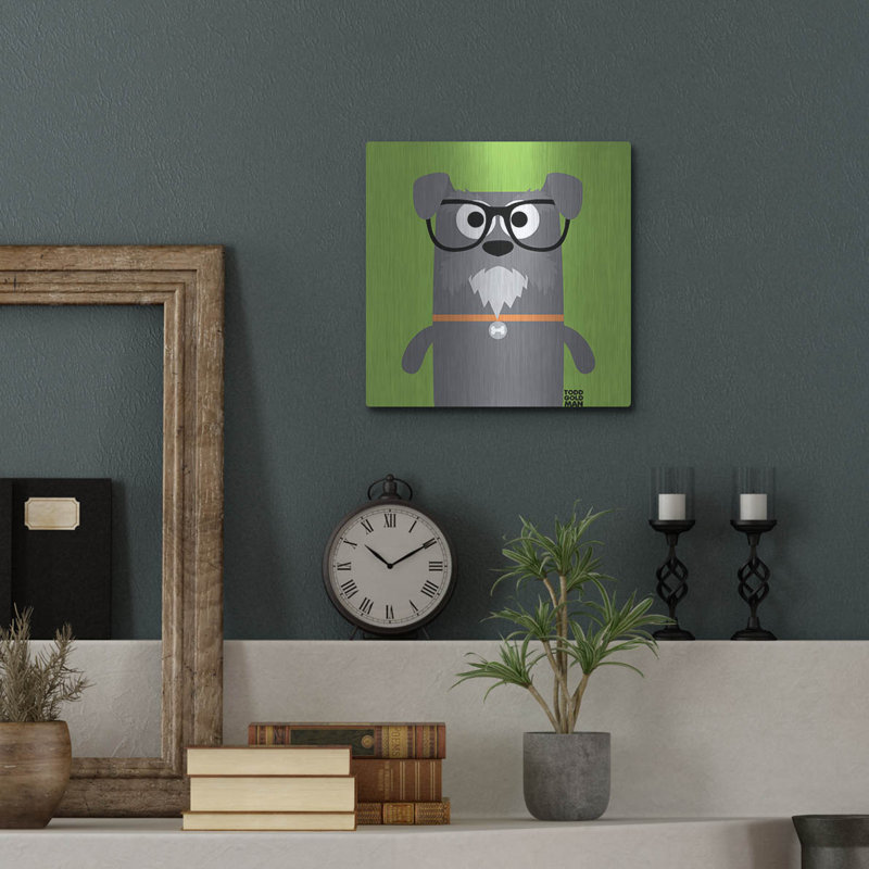 «Bow Wow Schnauzer» par Todd Art