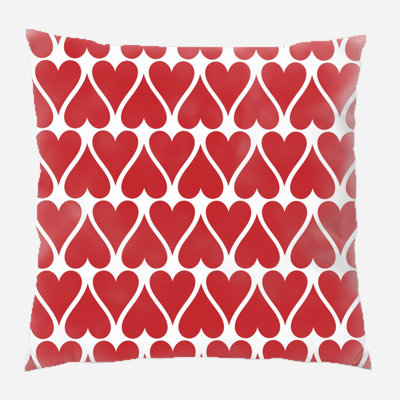 Heart Throw Pillow