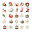 Ensemble d'arbre de calendrier de l'Avent 26 pièces Treasured Traditions