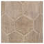 Outdoor Lightweight Concrete Side Table,