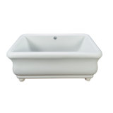 Parisian® 1 66" Freestanding Soaking Bathtub