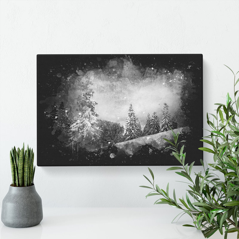 Mystical Woods - Wrapped Canvas, 35cm H x 50cm W x 3cm D