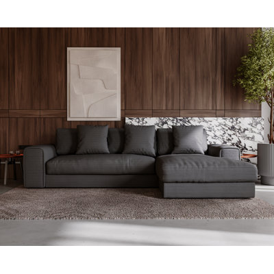 3 Seater Corner Sofa 