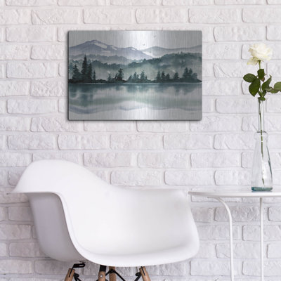 Millwood Pines 'Northwest 1' by Katrina Pete Metal Wall Art