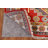 One-of-a-Kind Rectangle 4'1" x 5'11" New Age Rectangle Wool Area Rug in Red