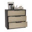 Commode 3 tiroirs N 27,5 po Nasura-100850077