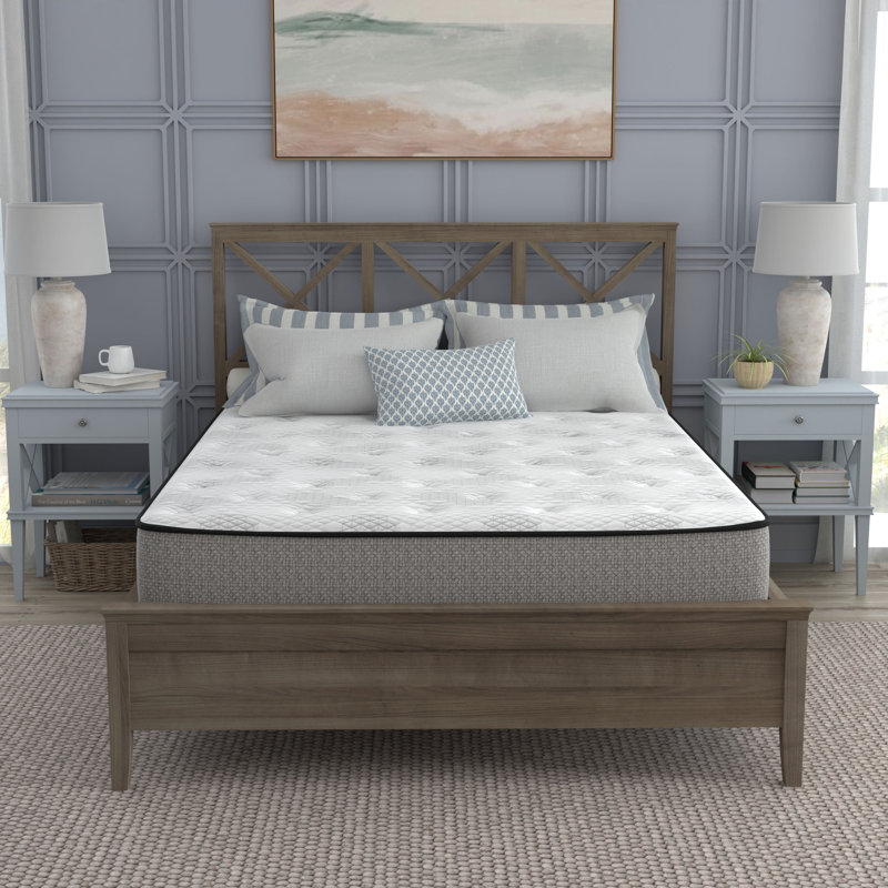 Royal Slumber 12" King Eurotop Hybrid Mattress with Gel Memory Foam